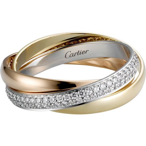 cartier trinity anillo|cartier trinity jewelry.